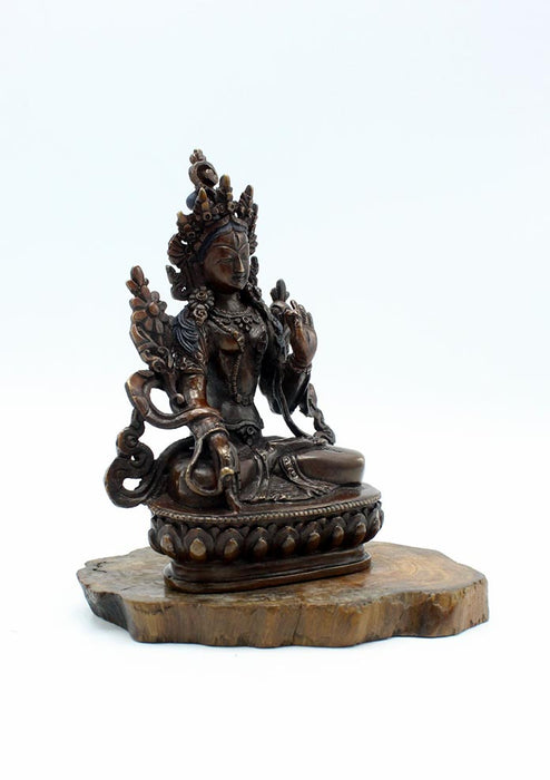 Copper White Tara Statue