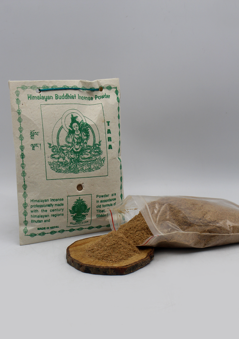 Himalayan Buddhist Incense Powder- Tara