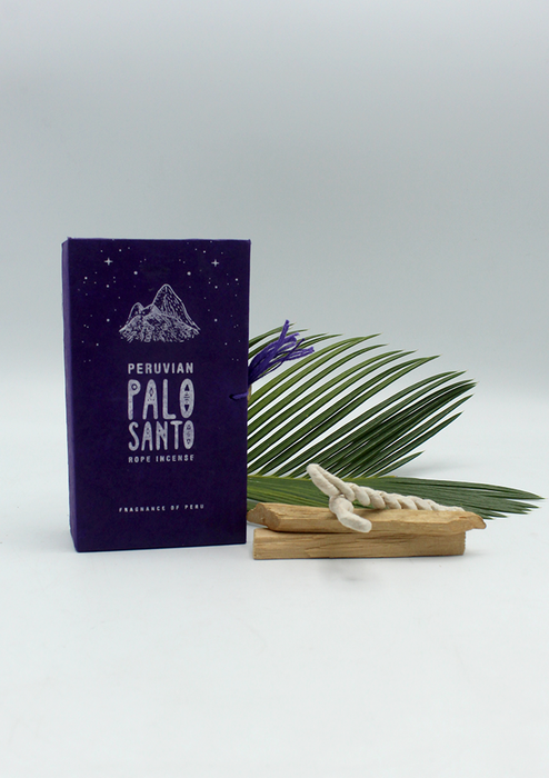 Palo Santo Rope Incense Peruvian