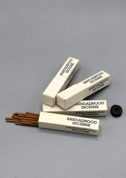 Set of 4 Tibetan Sandalwood Incense Gift Pack