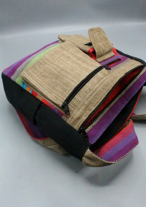 Fair Trade Allo Nettle Cross Body Bag