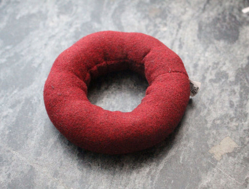 Maroon Blazer Ring Cushion for Singing Bowls - nepacrafts