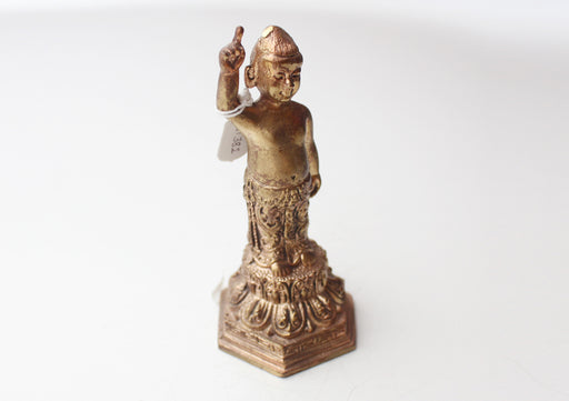 Lumbini Standing Baby Buddha Statue - nepacrafts
