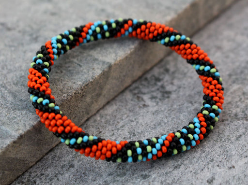 Coral Reef Roll Beads Bracelet - nepacrafts