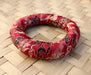 Dragon Embroidered Ring Pillows 14cm - nepacrafts