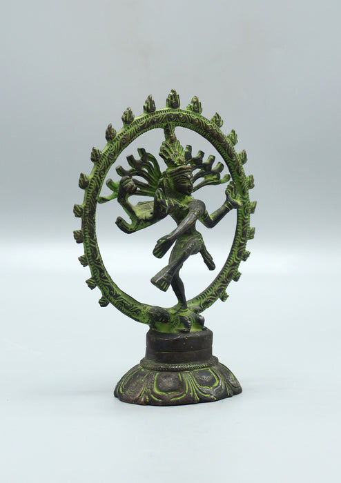 Lord Shiva Dancing Nataraj Statue 5.5"