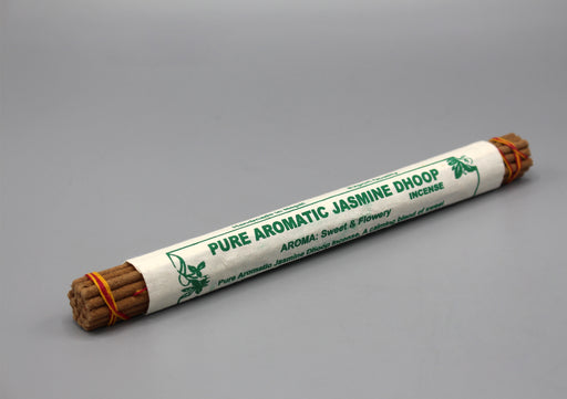 Pure Aromatic Jasmine Dhoop Incense - nepacrafts