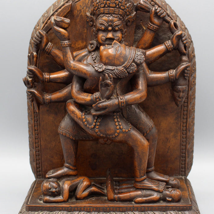 Types of Wood used & Wooden Carving in Nepal