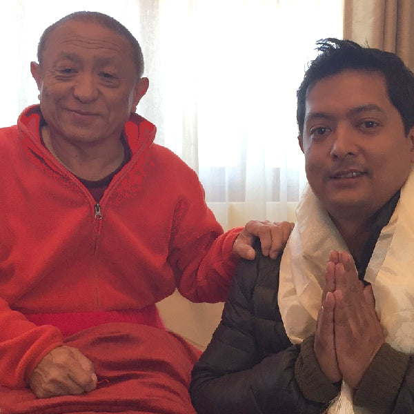 Meeting His Holiness Chokyi Nyima Rinpoche-Eventful, Spiritual Statue Blessing