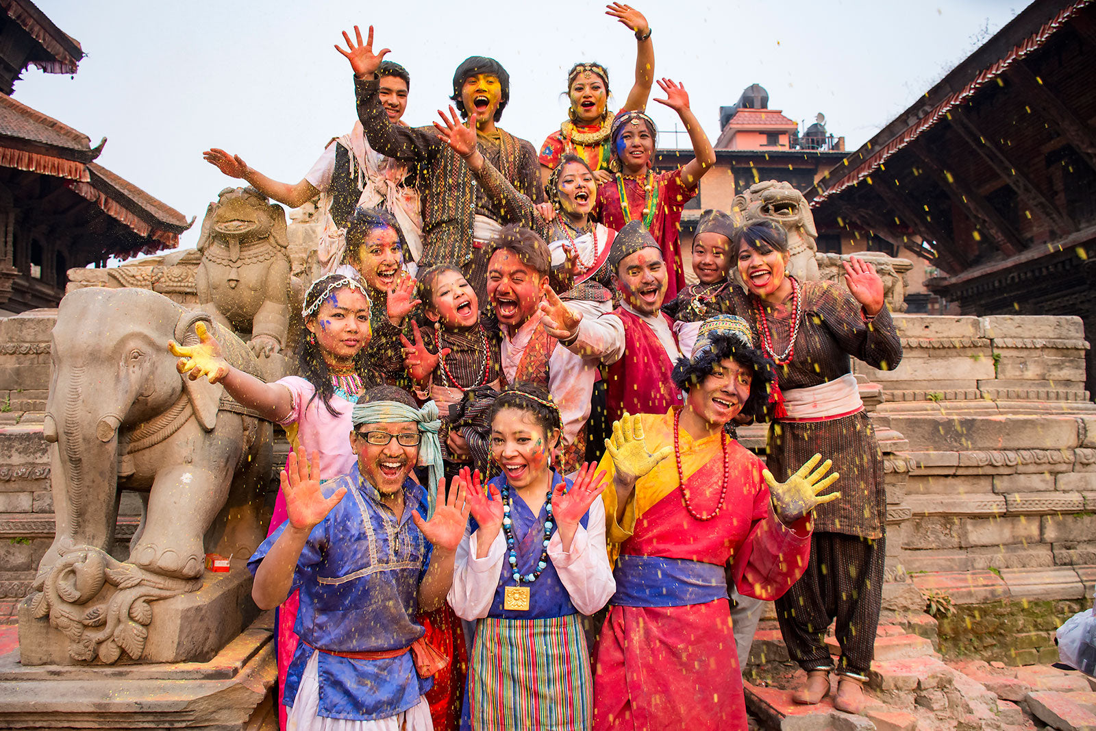 Holi: Festival of Colors and Love