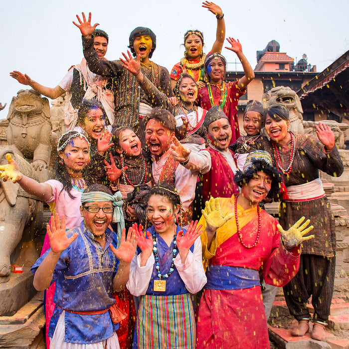 Holi: Festival of Colors and Love