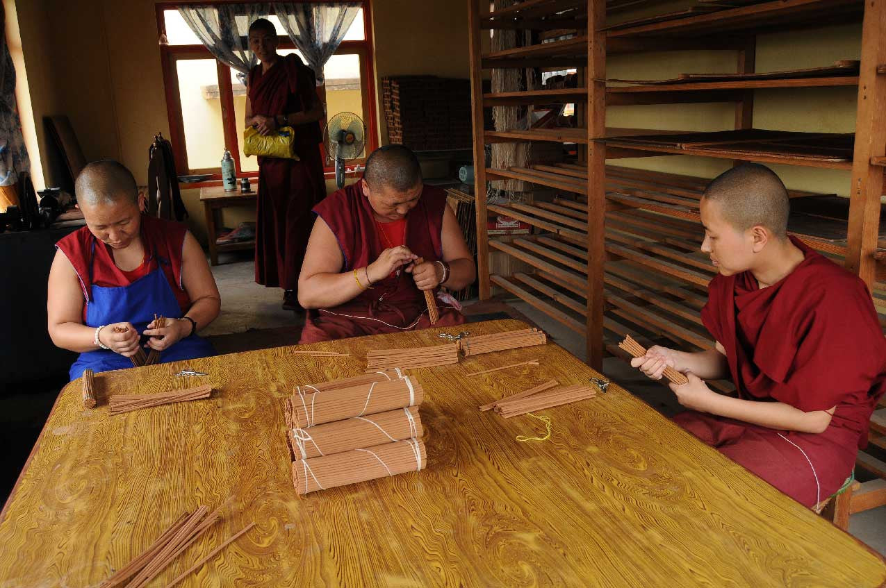 SUPPORT THE NUNNERY FOR A GOOD CAUSE BY ORDERING THE KOPAN NUNNERY TIBETAN INCENSE