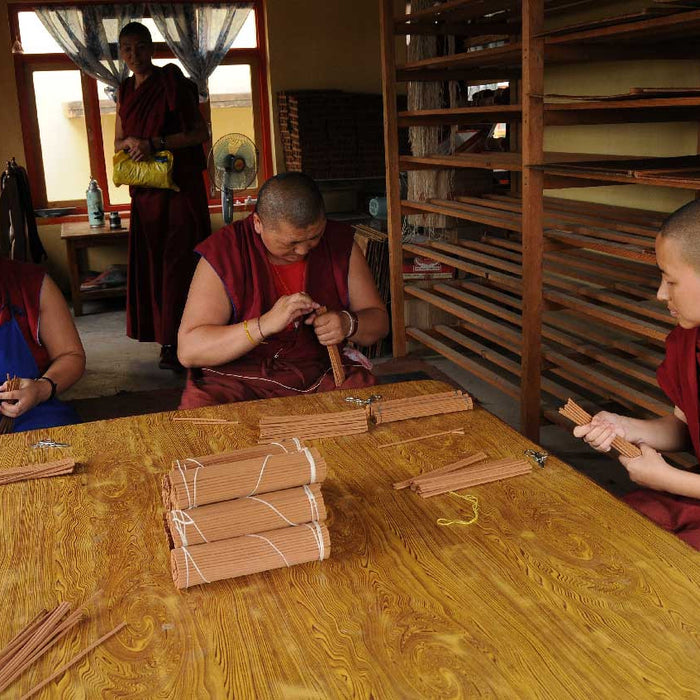 SUPPORT THE NUNNERY FOR A GOOD CAUSE BY ORDERING THE KOPAN NUNNERY TIBETAN INCENSE