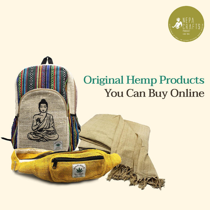 original hemp product you can buy in nepacrafts