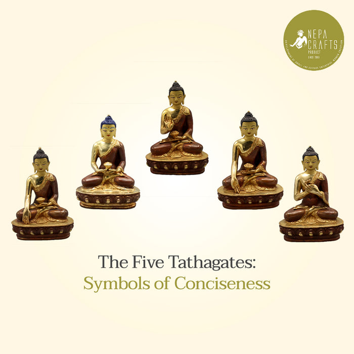 The Five Tathagatas: Symbols of Conciseness