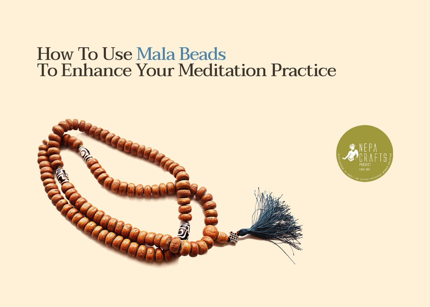 How To Use Mala Beads To Enhance Your Meditation  Practice