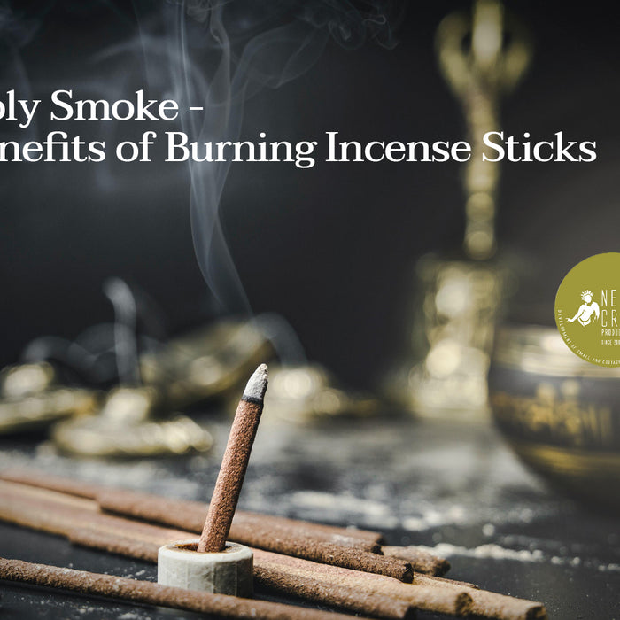 Holy Smoke - Benefits of Burning Incense Sticks