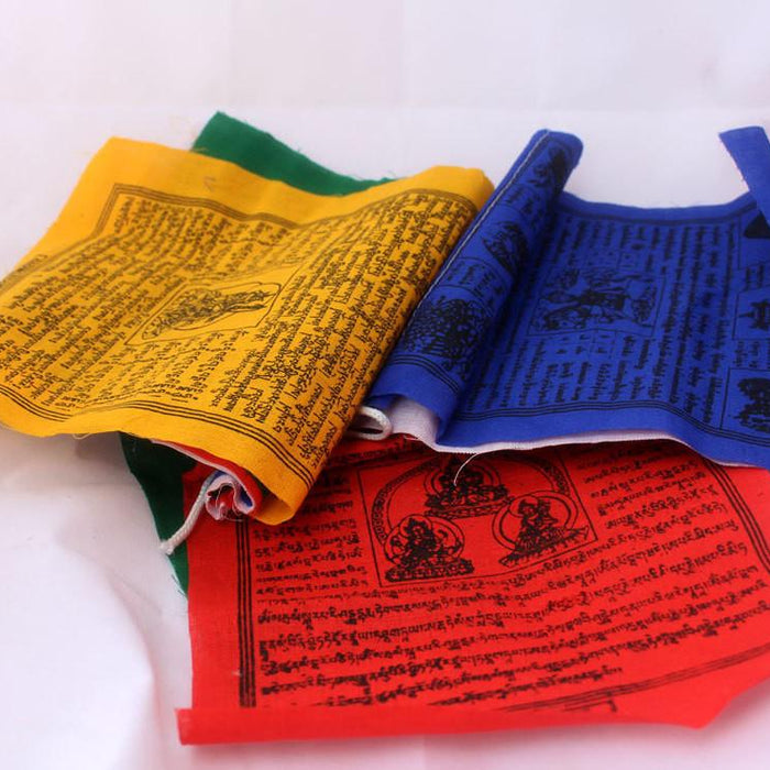 Meaning of colors in the prayer flags