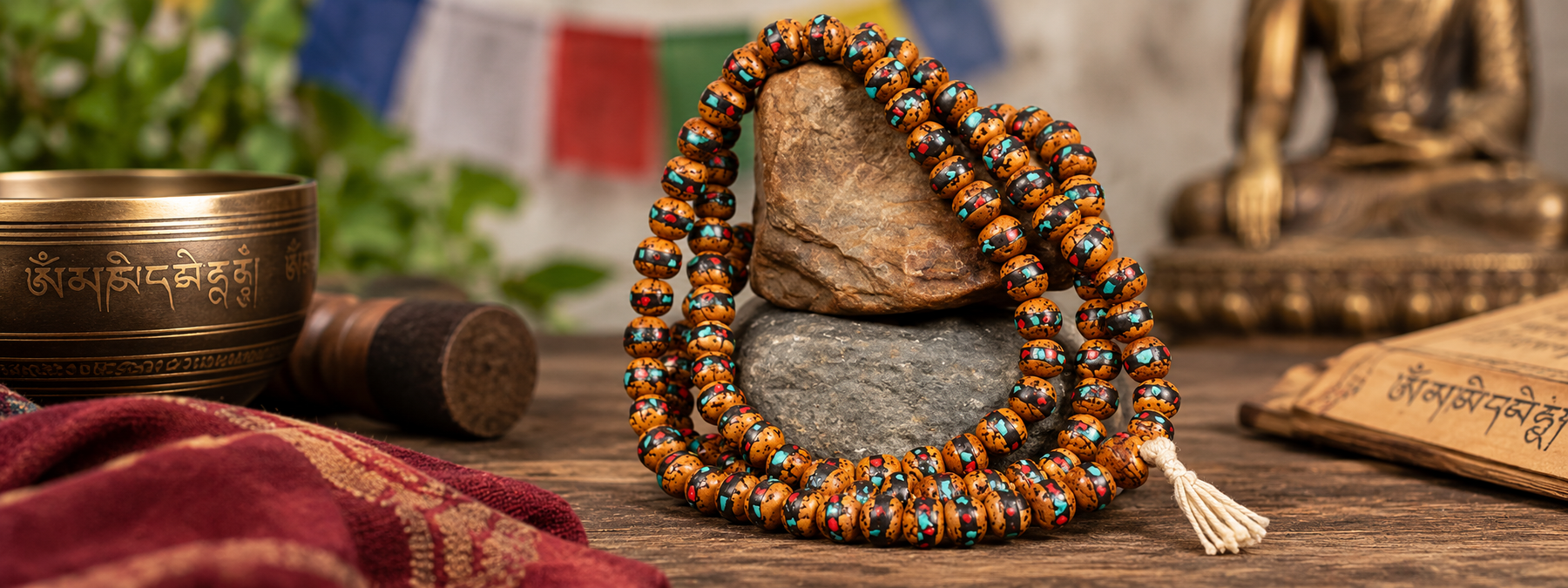 How To Use Mala Beads To Enhance Your Meditation  Practice