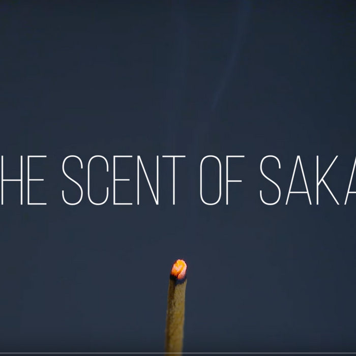 The Scent of Sakai' 堺の香り - Handmade incense stick craftsman