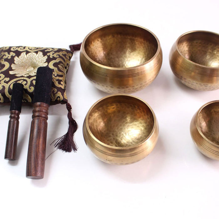 Singing Bowls for  Sound Healing, Meditation, Kindergarten and Therapy