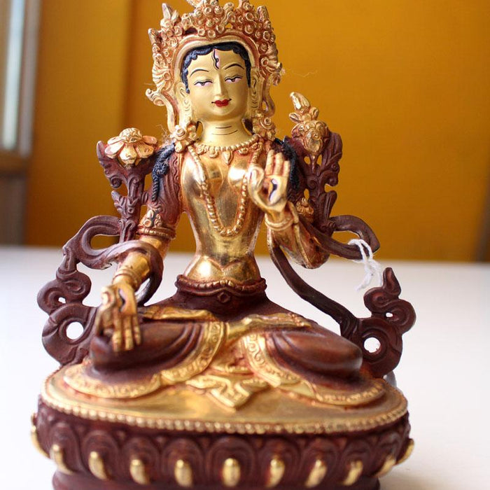 Tara Statues: White Tara Statues