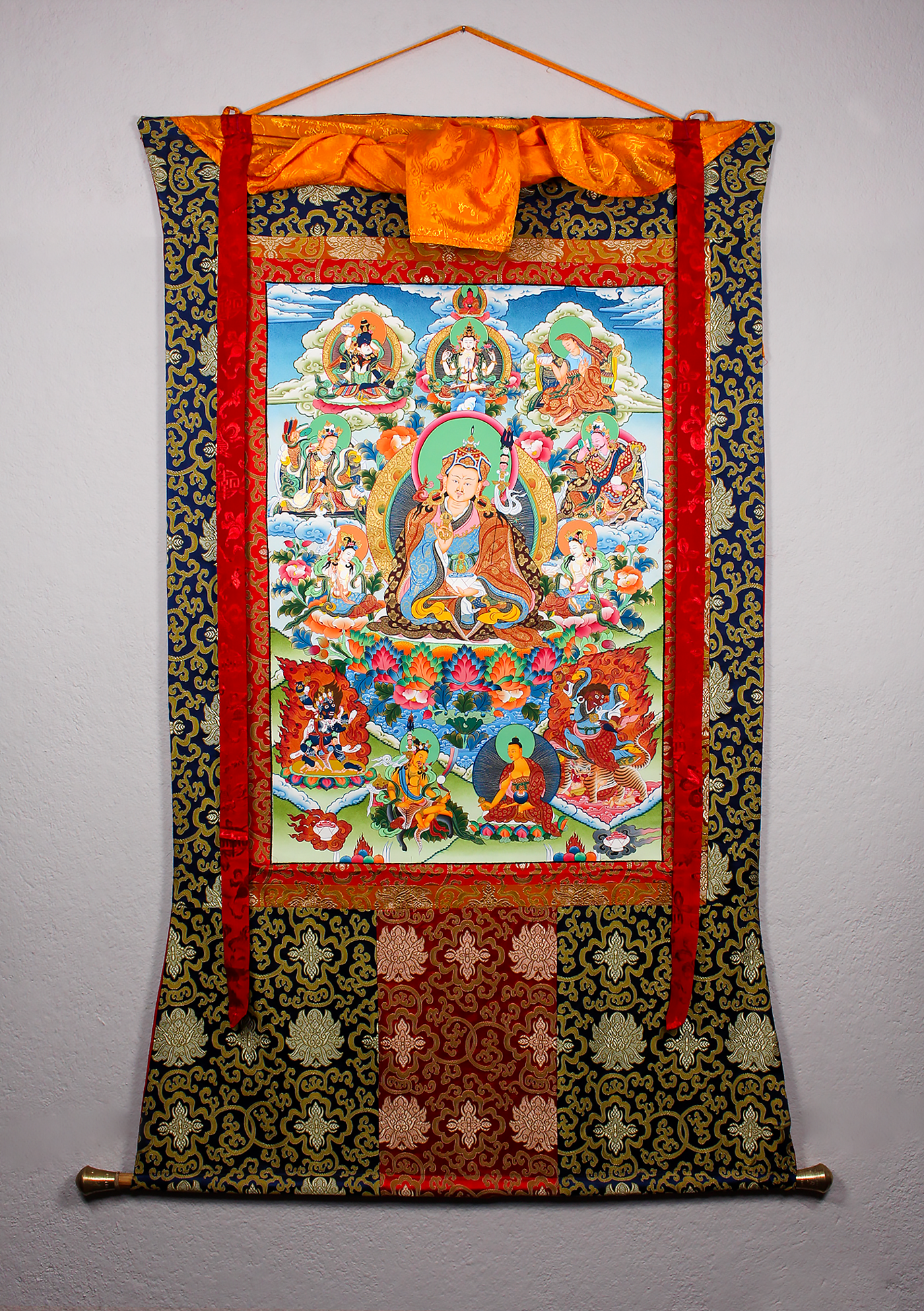 What Is a Thangka Painting? History, Meaning and Traditional Craftmanship