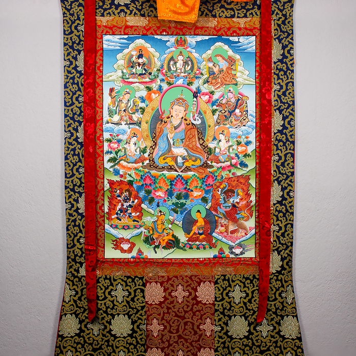 What Is a Thangka Painting? History, Meaning and Traditional Craftmanship