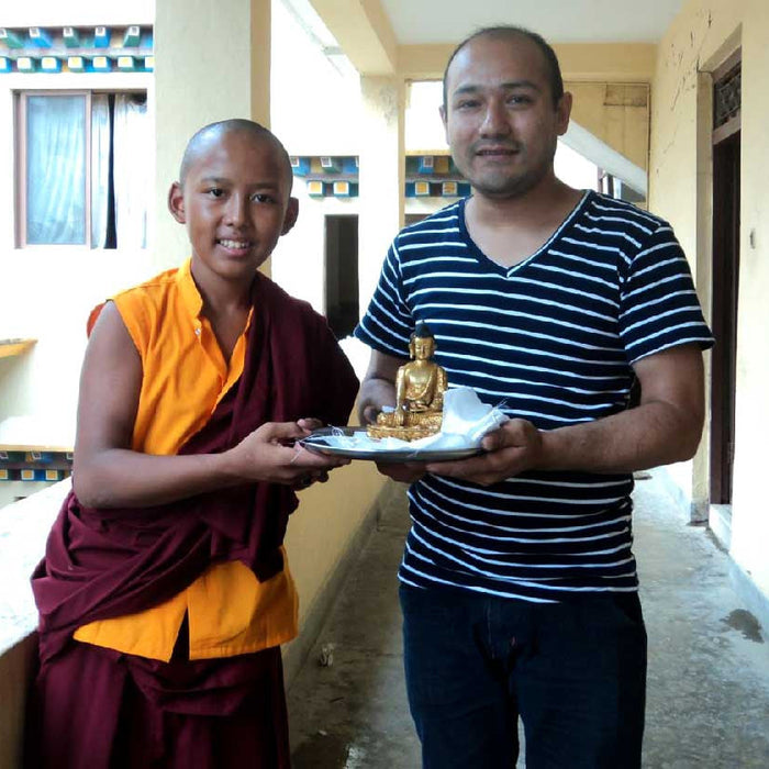 Statue Blessing Ceremony: Giving life to a statue