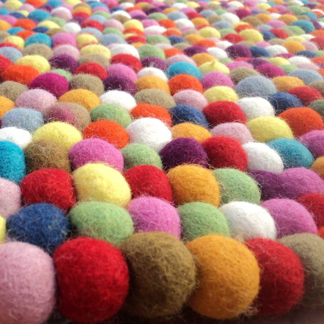 Felt Tube Rug Felt Rugs Carpet Mats — Page 2 — NepaCrafts Product