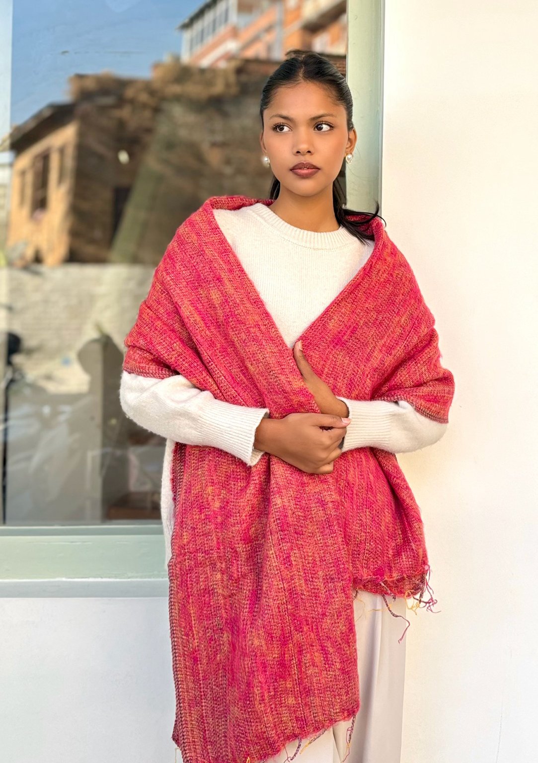 Yak Wool Shawls