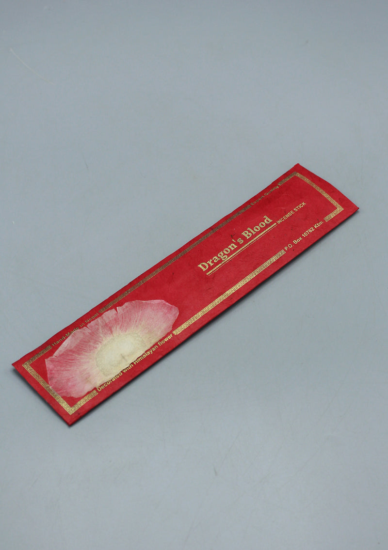 Dragon's Blood Flora Incense Sticks Set of 10