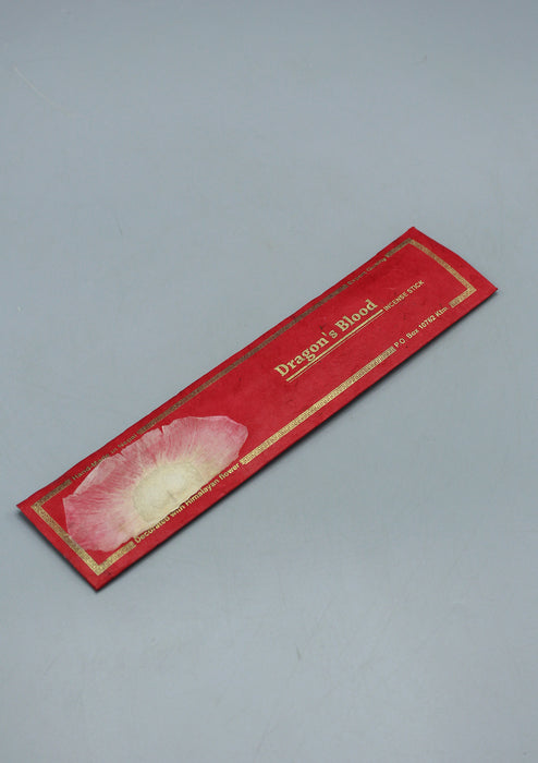 Dragon's Blood Flora Incense Sticks Set of 10