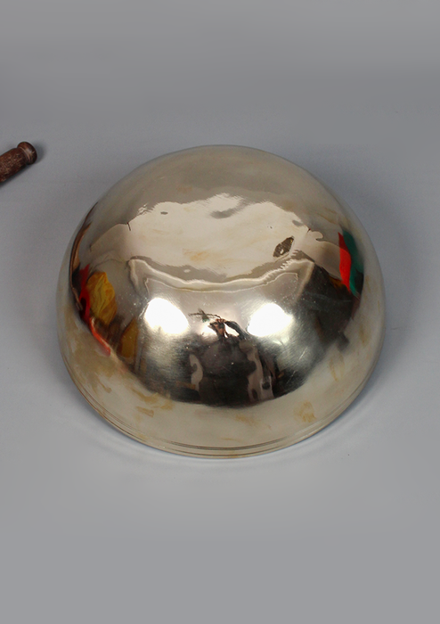 Classic Tibetan Meditation Singing Bowl 9.5"