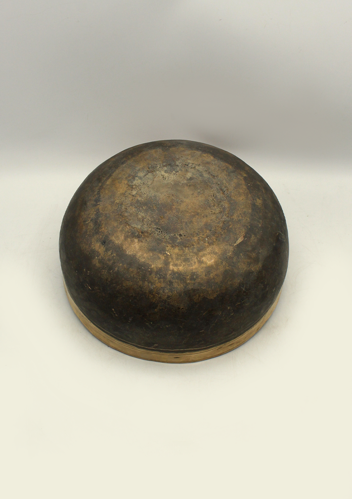 Tibetan Ultabati Sound Healing Singing Bowl 10"