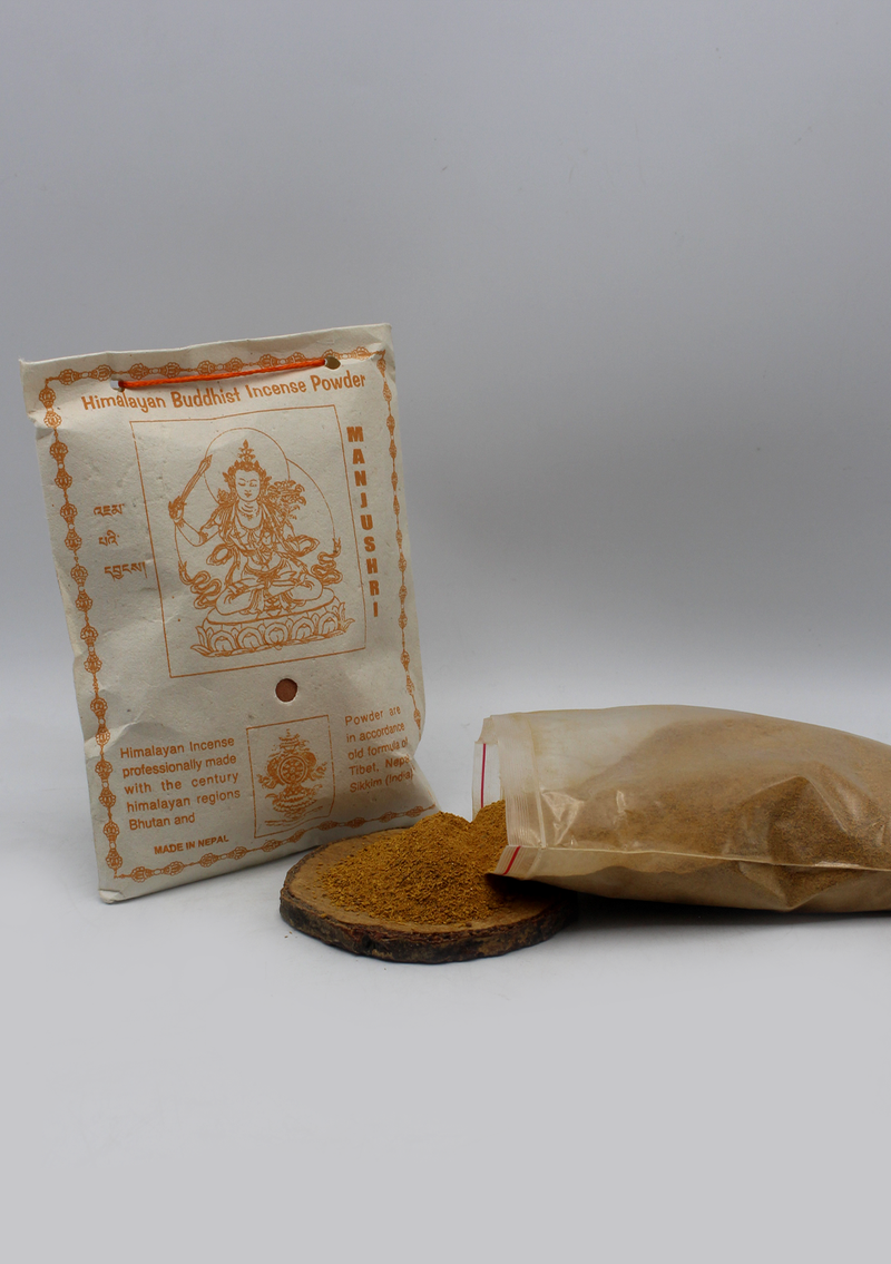Himalayan Buddhist Incense Powder- Manjushri
