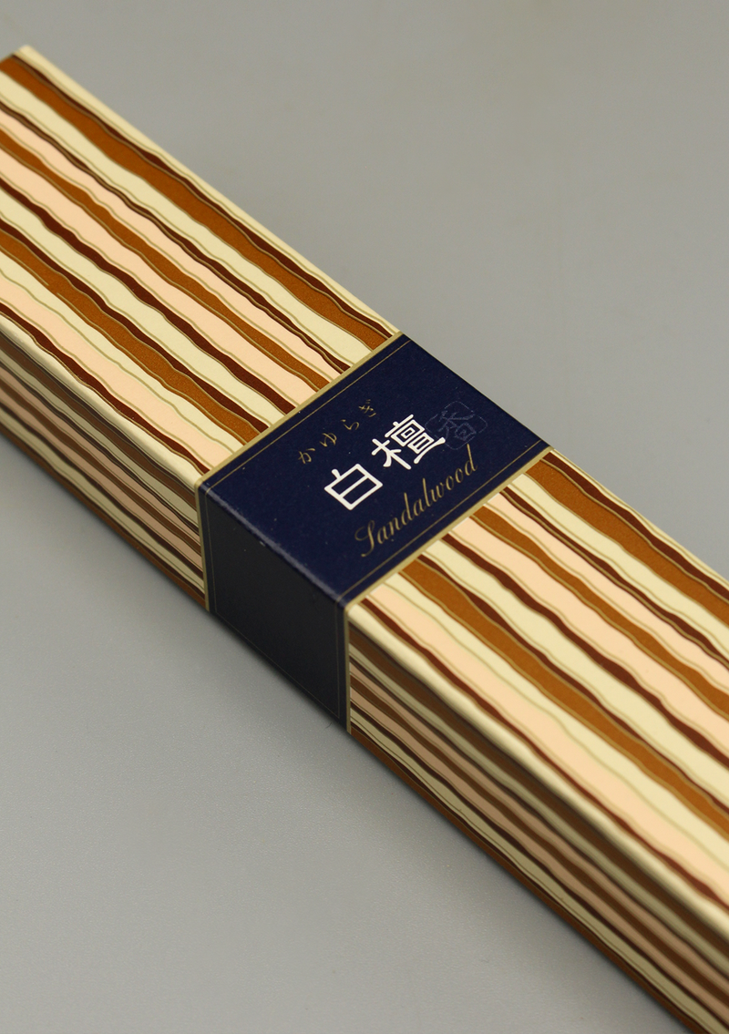 Kayuragi Sandalwood Japanese Incense