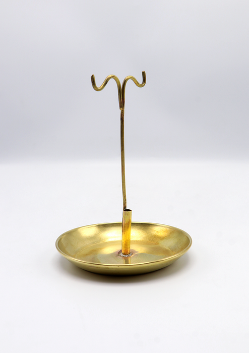 2in1 Brass Rope Incense Burner
