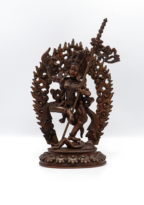 Masterpiece Dorje Phagmo Wrathful  Dakini Statue 8"H