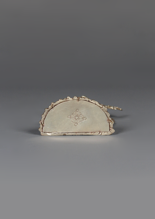 Sterling Silver Jogini Statue 9.5 cm