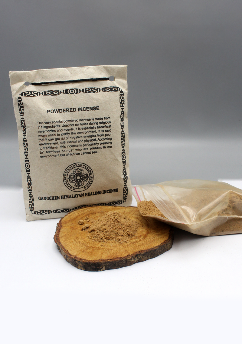 Gangchen Himalayan Healing Powdered Incense