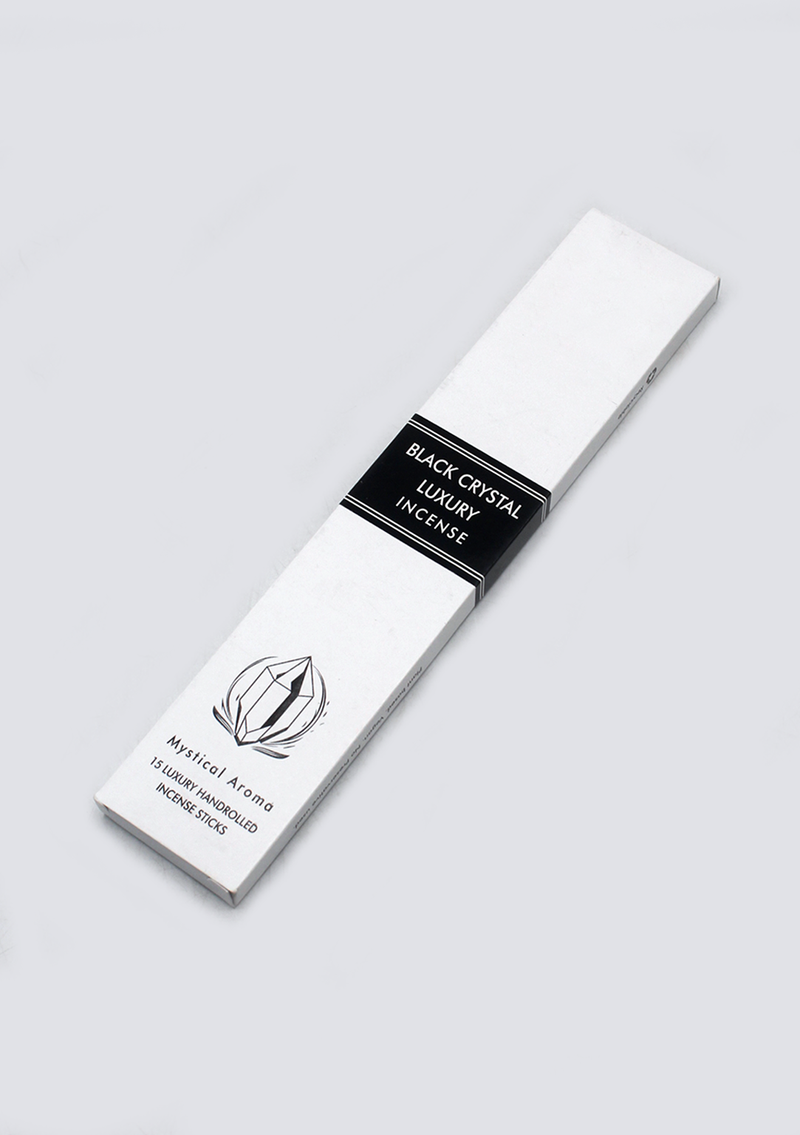 Black Crystal Luxury Tibetan  Incense Sticks
