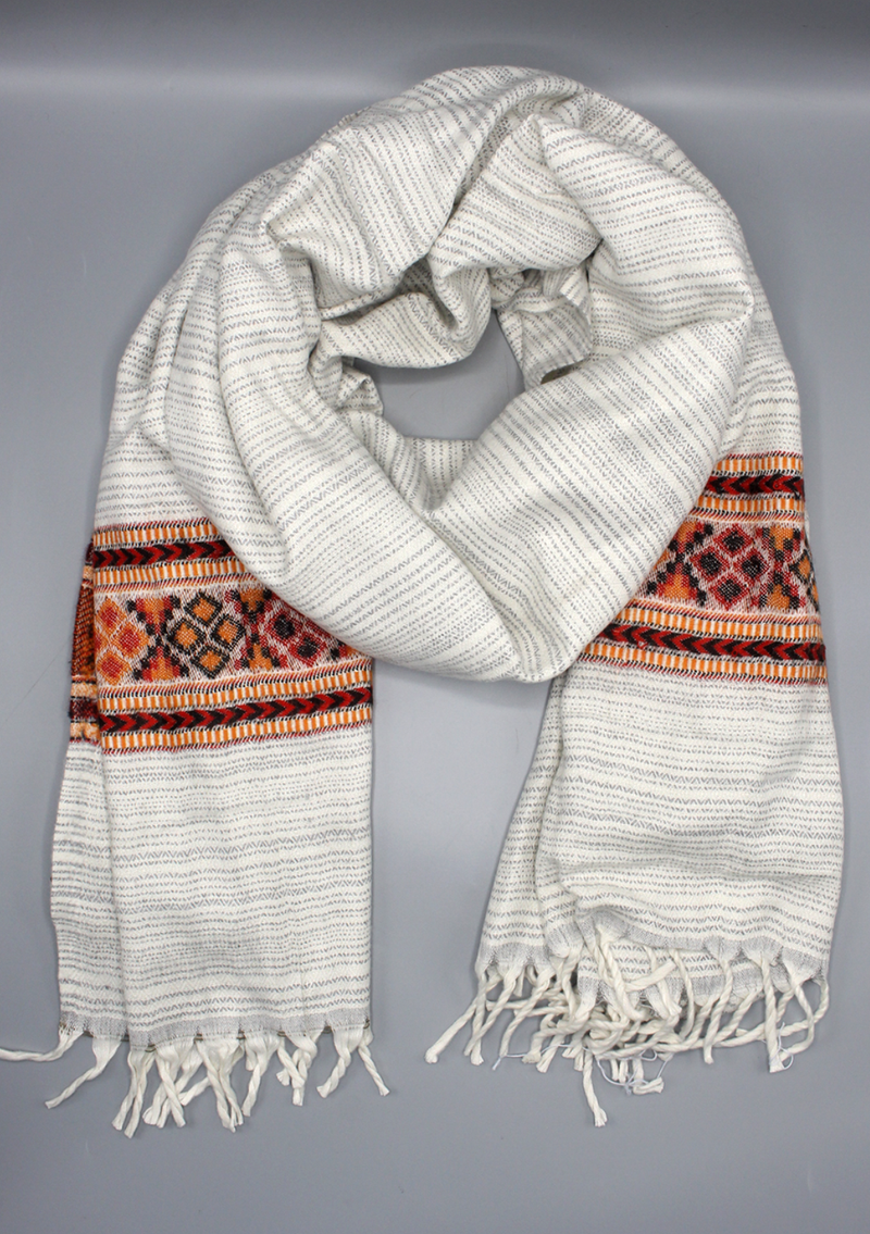 Hand loomed Nazakat Woolen Shawl Nepal