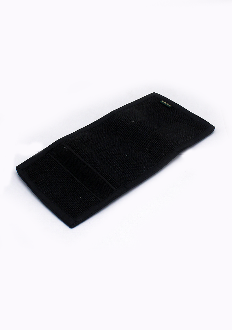 Unisex Tri Fold Hemp Wallets