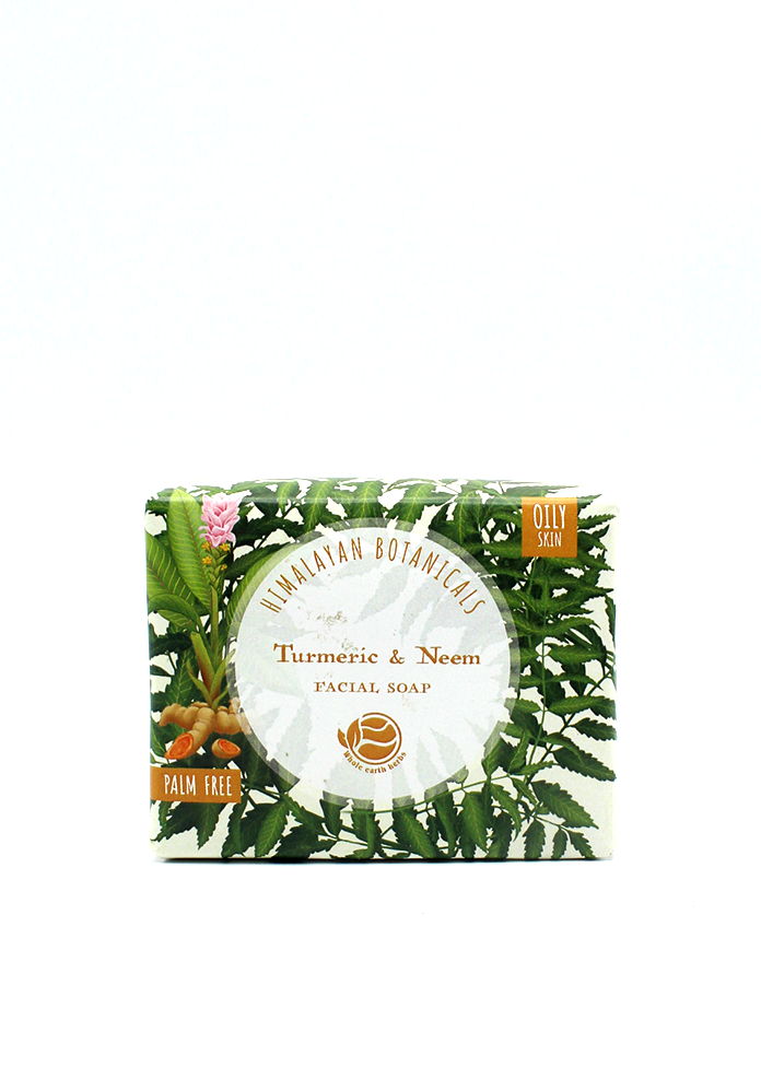 Himalayan Botanicals Turmeric and Neem Herbal Soap