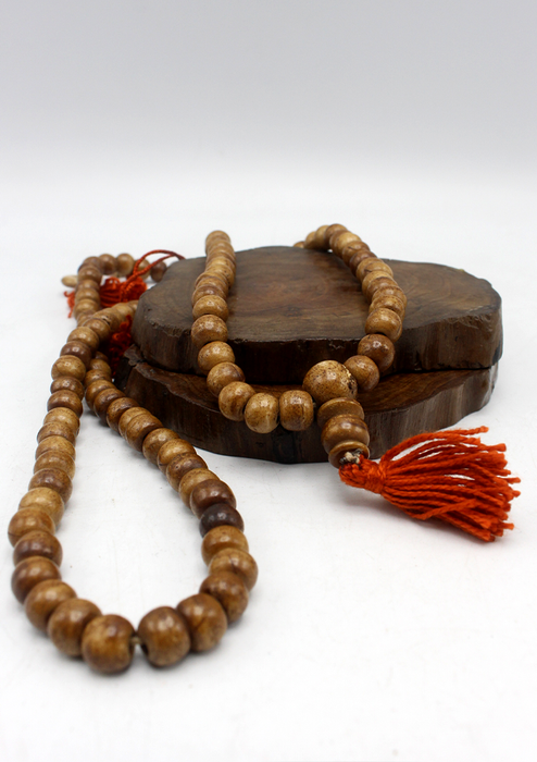 Brown  Beads  Tibetan Prayer Mala