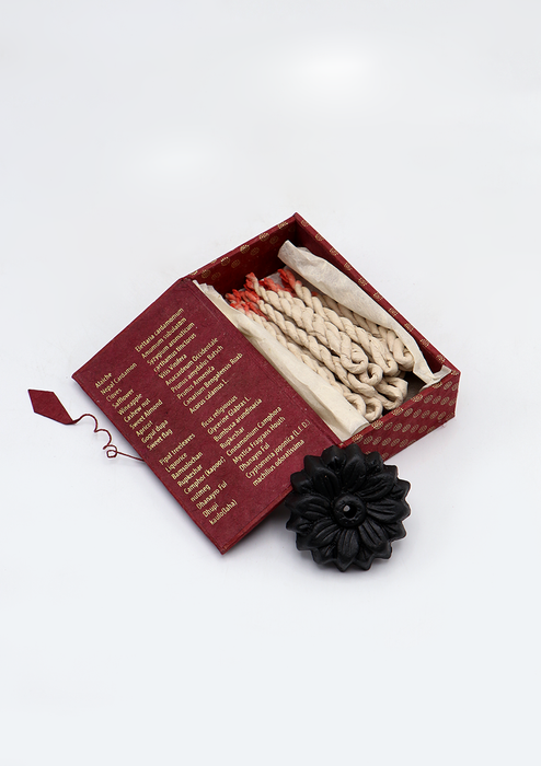 Wisdom Bliss Rope Incense Gift Box