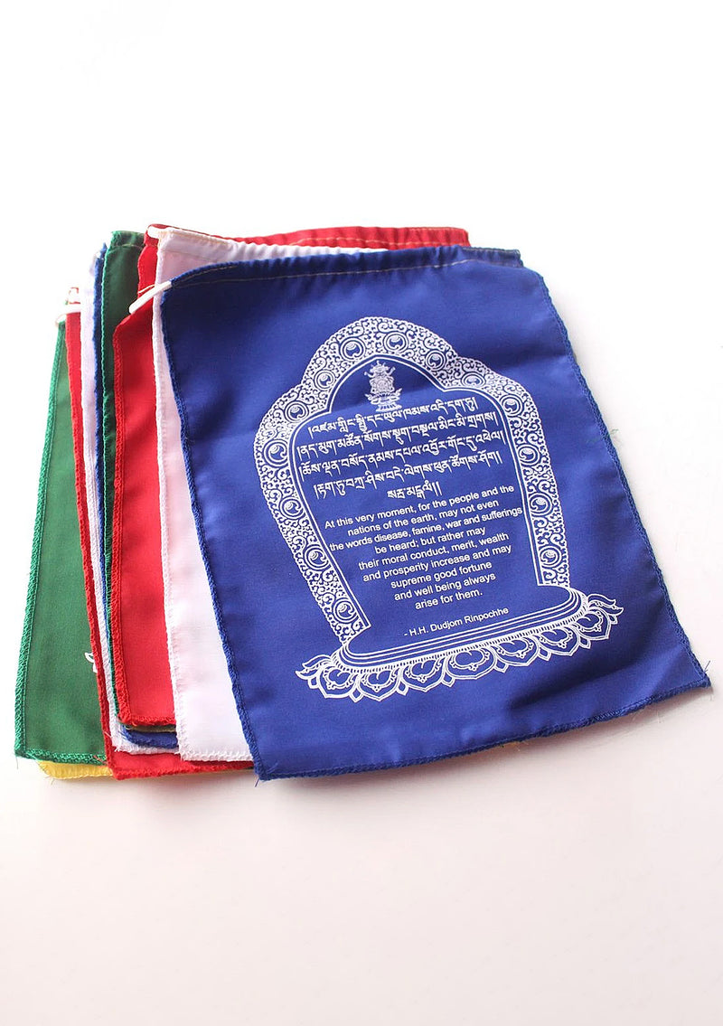 World Peace  Tibetan  Prayer Flags
