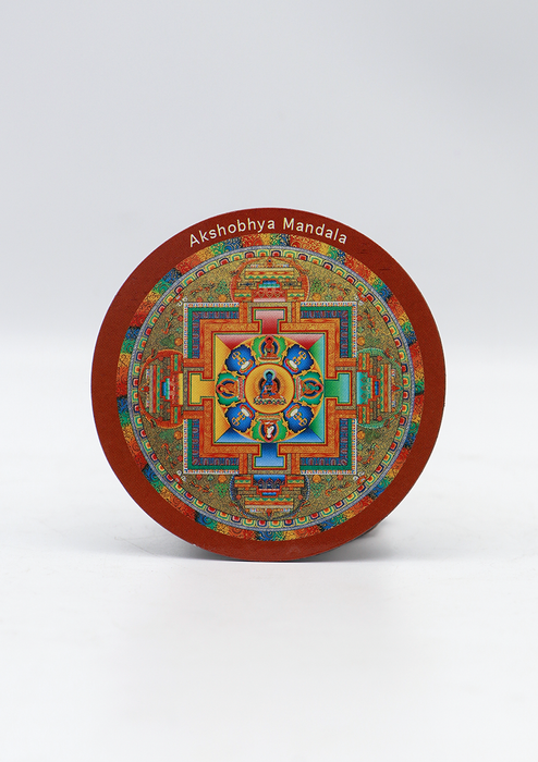 Deities Mandala Fridge Magnets