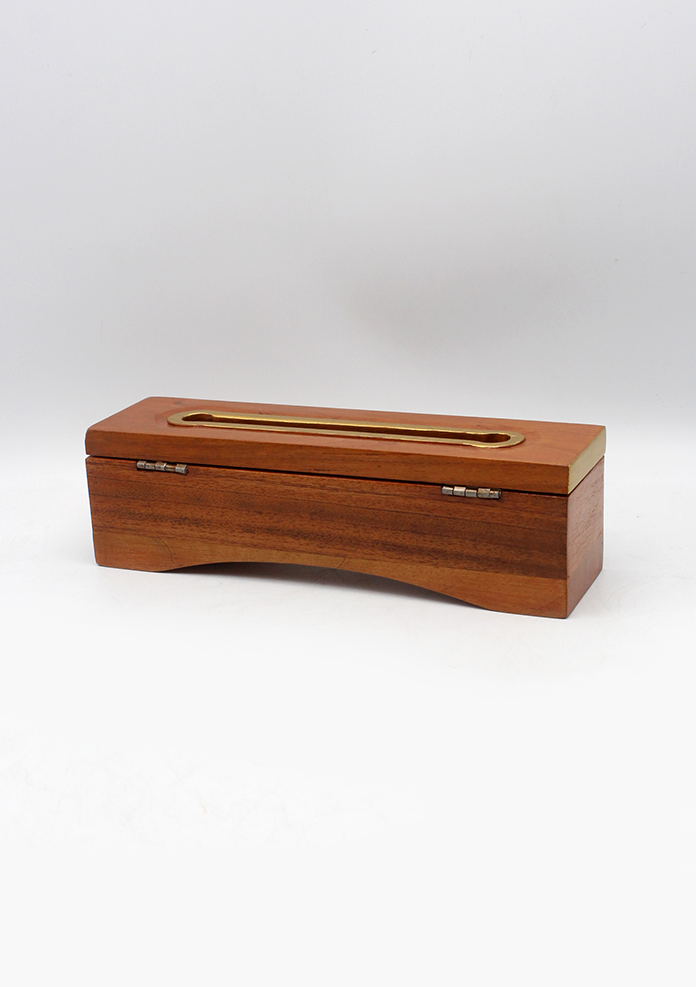 Handcrafted Natural Wooden Tibetan Incense Burner